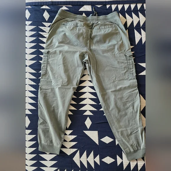 Eddie Bauer Women's Drawstrong Jogger, Green, size 16 - Picture 2 of 3